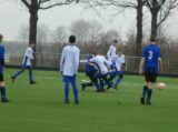 ST D.Z.C. '09/S.K.N.W.K. JO14-1JM - Nieuwland JO14-1 (competitie) seizoen 2021-2022 (voorjaar - 3e fase)) (12/101)